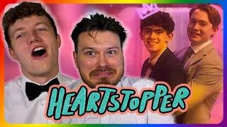 Heartstopper S2 Finale Gay Reaction │ A very emotional Prom!