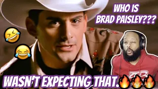 FIRST TIME HEARING | BRAD PAISLEY - "I'M GONNA MISS HER" | COUNTRY REACTION