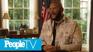 Tyler Perry Opens Up About Surviving Abusive Childhood: ‘I Don’t Think I Ever Felt Safe' | PeopleTV