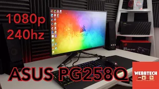 Asus ROG Swift PG258Q 240hz 1080p Gaming Monitor - Good or Great?