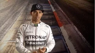 Monaco GP: Lewis Hamilton in the F1 simulator