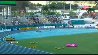 Kenya Win WL 7:08:40  4 x 800m Relay Final IAAF World Relays 2014
