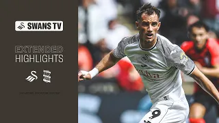 🤩 Yates scores on his debut | Swansea City v Birmingham City | Extended Highlights