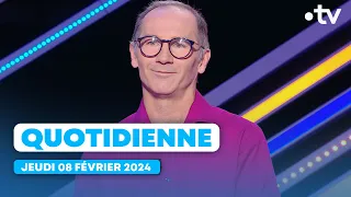 Emission Quotidienne du Jeudi 08 Février 2024 - Questions pour un Champion