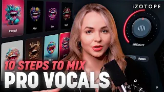 How to mix clear, professional vocals in 10 steps