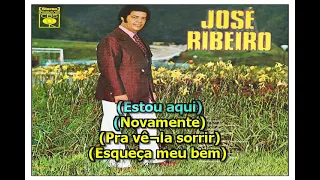 Aqui Estou Eu _ José Ribeiro _ Karaokê  (música original)  com backvocal