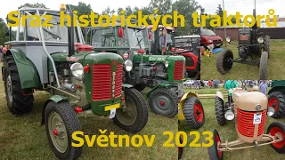 Sraz traktorů Světnov 2023 Traktoriáda