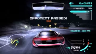 Need For Speed Carbon - Darius vs Kenji [HD]