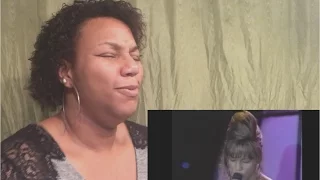 Whitney Houston "I Will Always Love You"(Live at World Music Awards 1994) REACTION