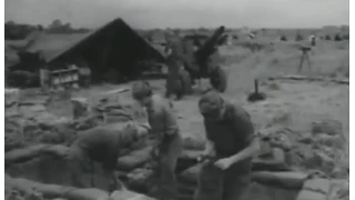 161 Battery Royal New Zealand Artillery in Vietnam War - 1965