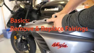 Basic Maintenance: How to Remove Motorcycle Fairings, 2012 Ninja 1000