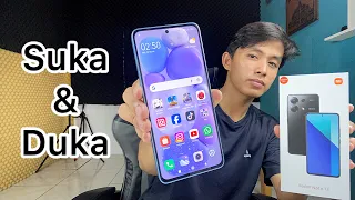 Suka-Duka Pakai Xioami Redmi Note 13, Tonton Sebelum Beli.. !!