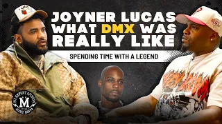 "I'M NOT GONNA ASK WHY HE DID THAT!!!" JOYNER'S "AWKWARD" DMX STORY & HIS LIFE CHANGING ADVICE!!!