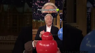 Alan Rickman On Jimmy Fallon Show!!! | Helium Balloon voice Impressions🎈🎈🎈| Harry Potter | #shorts