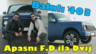 Nivanı Necə Sürmək Lazımdır ? | Bakılı 403 ün Nivası | Apasnı F.D ilə Dvij