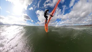 Bavarian Storm Chase - Windsurfing auf 4 Seen in 7 Tagen