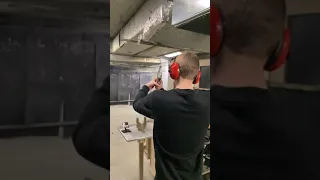 Man Has Close Call With Gun at Shooting Range