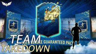 FINAL GUARANTEED TOTS PACKS!!! | TEAM OF THE SEASON TEAM TAKEDOWN w/ CapGunTom | ULTIMATE TOTSSF