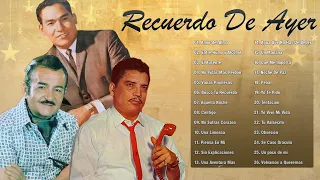 Daniel Santos, Leo Marini, Felipe Pirela Exitos Del Recuerdo - Boleros De Oro y Siempre