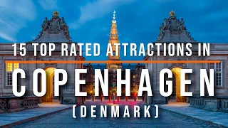 15 Top Rated Tourist Attractions in Copenhagen, Denmark | Travel Video | Travel Guide | SKY Travel
