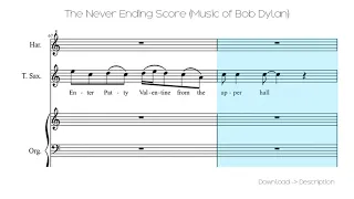🎶 The Never Ending Score (Music Of Bob Dylan) 🎸🎸