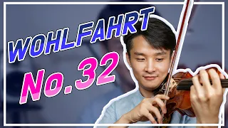 Wohlfahrt Violin Etude No.32 @bochankang [High Quality Stereo Sound]