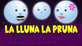 The moon the plum | Catalan Nursery Rhymes | Catalan Baby Song