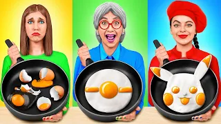 Ich vs Oma: Koch-Challenge | Küchenkrieg von Mega DO Challenge