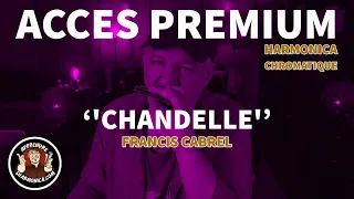 Chandelle - Francis Cabrel - Harmonica chromatique