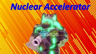 Doing a mission and quests in TDS and i got the Nuclear accel skin too!