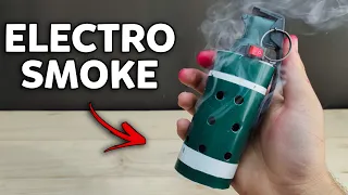 How to Make an Electric Smoke Grenade | DIY Tutorial