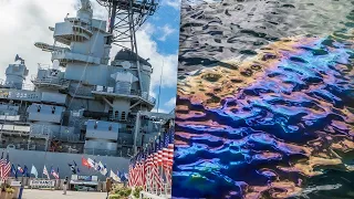 US Navy Poisons Thousands With Jet Fuel In Pearl Harbor