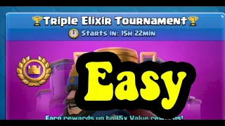 clash royale triple elixir deck || Best Decks for Season 19 Global Tournament!