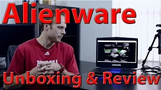 Alienware 14 Unboxing & Mini - Alienware m14x Gaming Laptop First Look