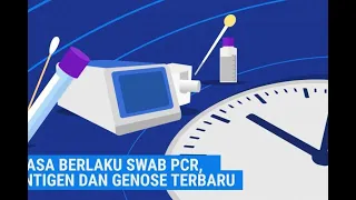 Simak! Masa Berlaku Swab PCR, Antigen dan GeNose Terbaru