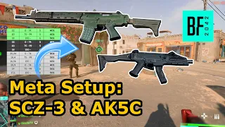 Meta Waffen Guide besten Einstellungen für SCZ 3 & AK5C - Battlefield 2042 (Tipps)