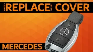 MERCEDES - How to replace car key cover