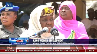 Kano State Government Empowers 100 Women