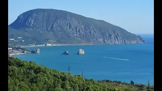 Самые красивые легенды Крыма. Легенда о Медведь-горе(Аю-Даг)