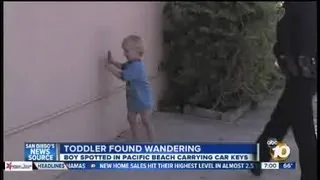 2-year-old boy found wandering Pacific Beach streets alone