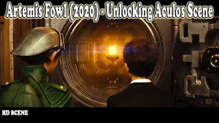 Artemis Fowl (2020) - Unlocking Aculos Scene