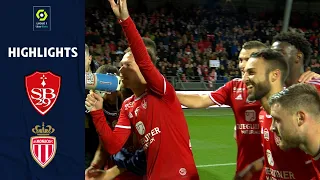 STADE BRESTOIS 29 - AS MONACO (2 - 0) - Highlights - (SB29 - ASM) / 2021-2022