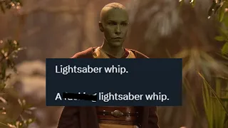 The Disney Lightwhip Controversy