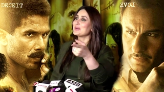 Kareena Kapoor's BEST Reply On Shahid Vs Saif - Who Acted Better In Rangoon