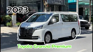 2023 Toyota Granvia Premium | Exterior and Interior Walkaround