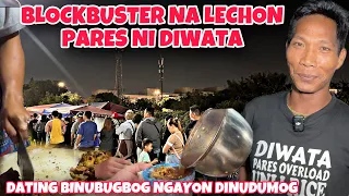 DIWATA PARES OVERLOAD NI DIWATA TALAGANG DINUDUMOG | MANILA STREET FOOD | OVER 400 KG A DAY!