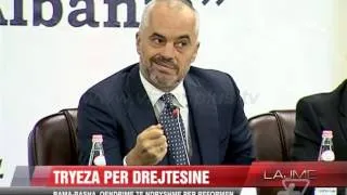 Tryeza për drejtësinë - News, Lajme - Vizion Plus