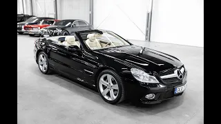 Mercedes SL 350 R230 3.5 V6 316KM, 2009. Salon PL. ABC, Airscarf. Limitowany SPORTMOTOR.