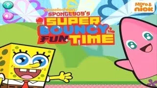 SpongeBob's Super Bouncy Fun Time HD - iPad 2 - HD Gameplay Trailer