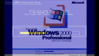 Windows Never Released | WIndows 2000 (Codename Whistler)